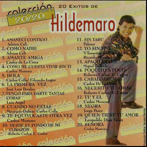 Álbum 20 Éxitos de Hildemaro