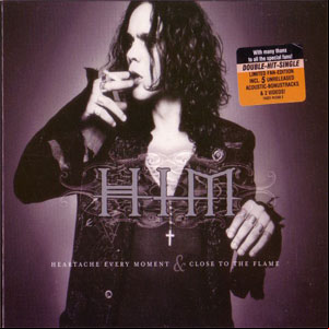 Álbum Heartache Every Moment & Close To The Flame de HIM