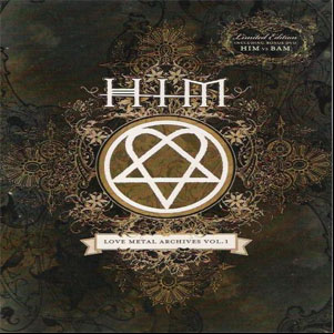 Álbum Love Metal Archives Vol. 1 de HIM