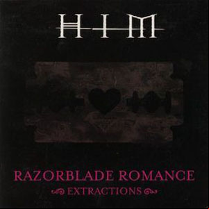Álbum Razorblade Romance Extractions de HIM