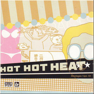 Álbum Bandages de Hot Hot Heat