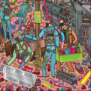 Álbum Future Breeds de Hot Hot Heat
