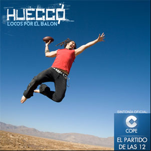 Álbum Locos por el balón de Huecco