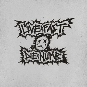 Álbum Live Fast Die Numb de Iann Dior