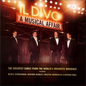 Álbum A Musical Affair (Deluxe Edition) de Il Divo