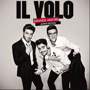 Álbum Grande Amore (Japan Edition) de Il Volo