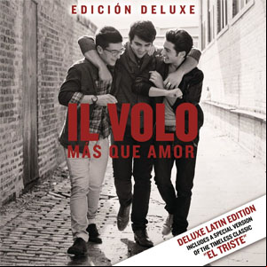 Álbum Más Que Amor (Edición Deluxe) de Il Volo