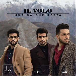 Álbum Música Che Resta de Il Volo