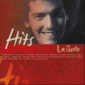 Álbum Hits 18 Éxitos de Ilan Chester
