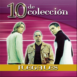Álbum 10 De Colección de Ilegales