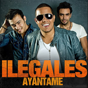 Álbum Ayántame de Ilegales