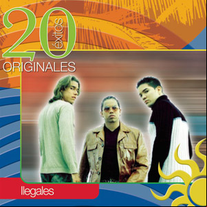 Álbum Originales: 20 Éxitos de Ilegales