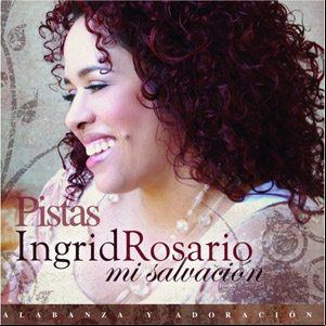 Álbum Mi Salvación de Ingrid Rosario