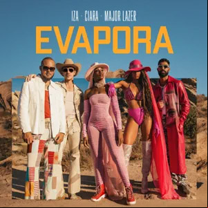 Álbum Evapora de Iza