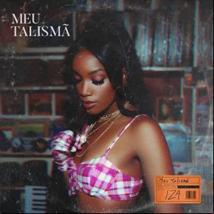 Álbum Meu Talismã de Iza