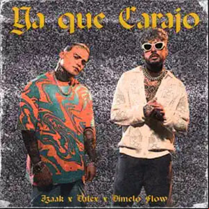 Álbum Ya Que Carajo de iZaak