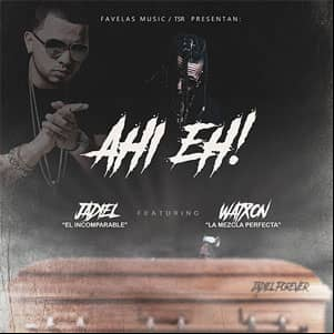 Álbum Ahí Eh! de Jadiel El Incomparable