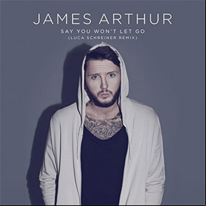 Álbum Say You Won't Let Go (Remix) de James Arthur