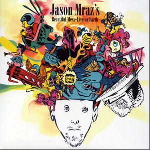 Álbum Jason Mraz's Beautiful Mess - Live On Earth de Jason Mraz