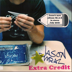 Álbum Extra Credit de Jason Mraz