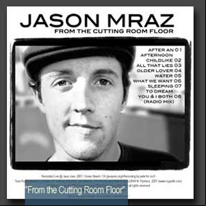 Álbum From The Cutting Room Floor de Jason Mraz