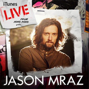 Álbum Itunes Live From Hong Kong de Jason Mraz