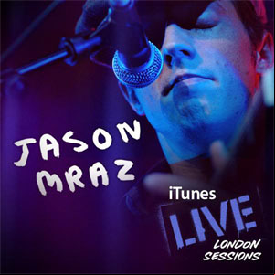 Álbum Itunes Live: London Sessions  de Jason Mraz