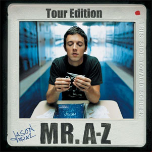Álbum Mr. A-Z (Tour Edition) de Jason Mraz
