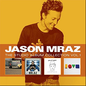Álbum The Studio Album Collection, Vol. 1 de Jason Mraz