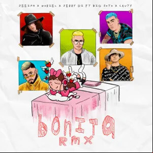Álbum Bonita (Remix) de Jeeiph