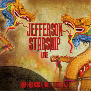 Álbum Live, San Francisco, December 1979 de Jefferson Starship