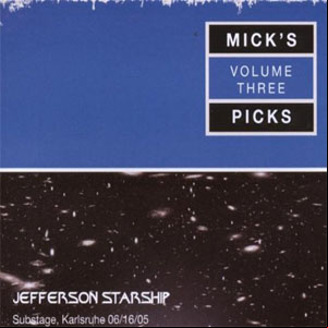 Álbum Mick's Picks Volume Three de Jefferson Starship