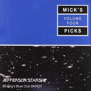 Álbum Mick's Picks Volume 4 de Jefferson Starship