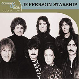 Álbum Platinum & Gold Collection de Jefferson Starship