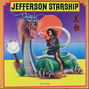 Álbum Spitfire de Jefferson Starship