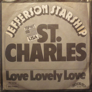 Álbum St. Charles de Jefferson Starship