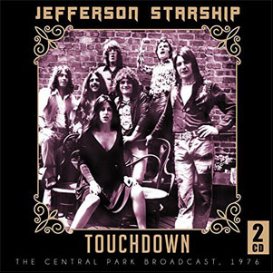 Álbum Touchdown de Jefferson Starship