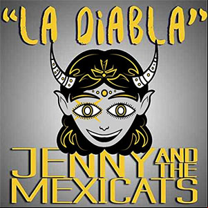 Álbum La Diabla de Jenny And The Mexicats