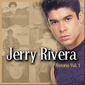 Álbum Historia Volumen 1 de Jerry Rivera