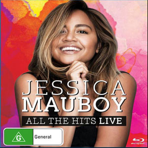 Álbum All The Hits Live de Jessica Mauboy
