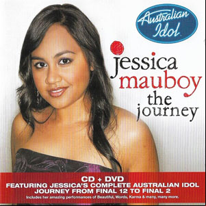 Álbum The Journey de Jessica Mauboy