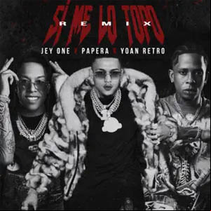 Álbum Si Me Lo Topo (Remix) de Jey One