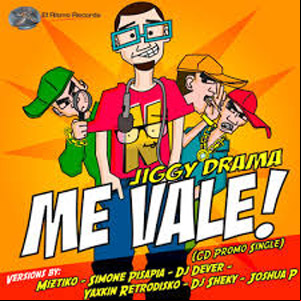 Álbum Me Vale (Single) de Jiggy Drama 