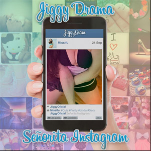 Álbum Señorita Instagram de Jiggy Drama 