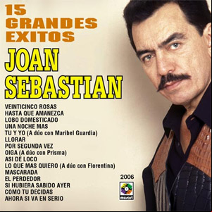Álbum 15 Grandes Éxitos de Joan Sebastian