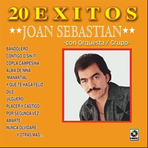 Álbum 20 Éxitos Vol.2 de Joan Sebastian