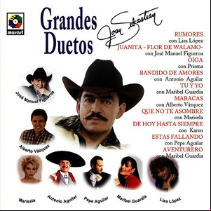 Álbum Grandes Duetos de Joan Sebastian