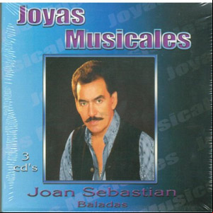 Álbum Joyas Musicales de Joan Sebastian