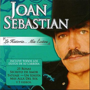 Álbum La Historia Mis Éxitos de Joan Sebastian