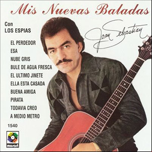 Álbum Mis Nuevas Baladas de Joan Sebastian